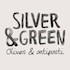 Silver & Green