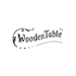 Wooden Table Baking