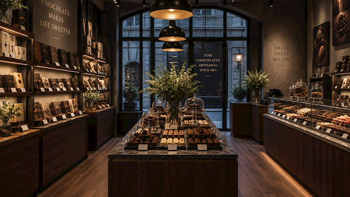 Cocoa Chocolate Shop 2
