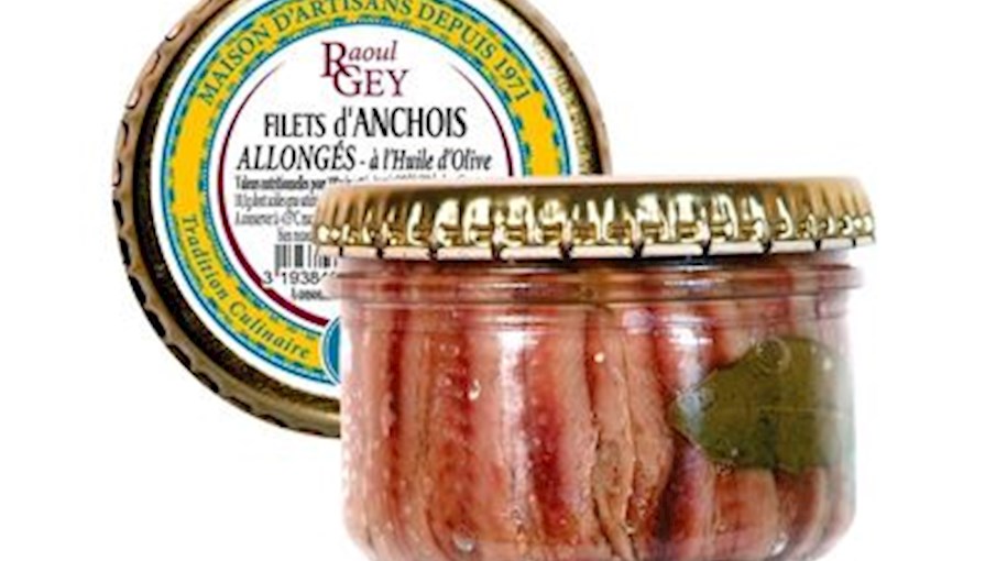 Cantabrian Anchovy Fillets in Beppino Occelli Butter 