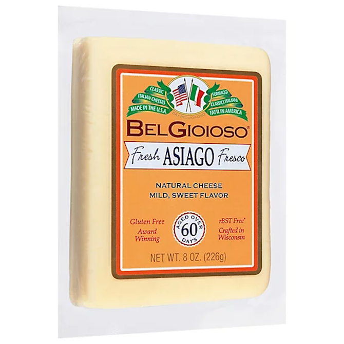 Belgioioso Cheese Belgioioso Asiago Fresco Best Gourmet Products