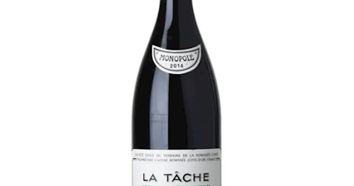Domaine de la Romanée-Conti La Tâche Grand Cru - Best Gourmet