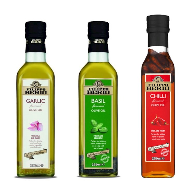 Filippo Berio Filippo Berio Flavoured Olive Oil - Best Gourmet Products ...