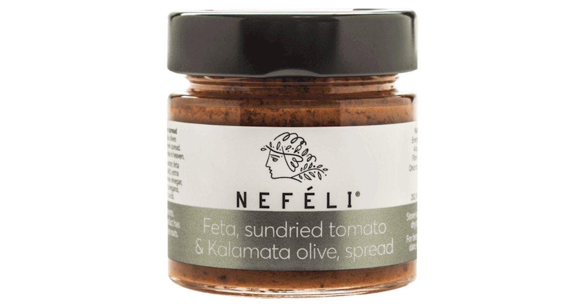 Medbest Feta, Sundried Tomato & Kalamata Olive Spread - Best