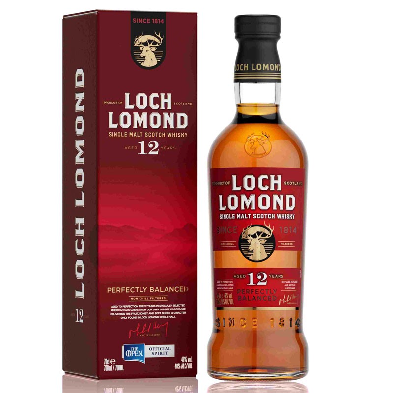 Loch Lomond Whiskies Loch Lomond Signature Blended Scotch Whisky