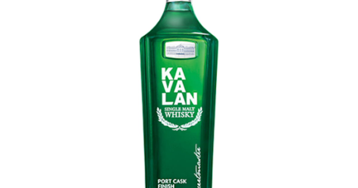 Kavalan Kavalan Concertmaster Port Cask Finish Single Malt Whisky