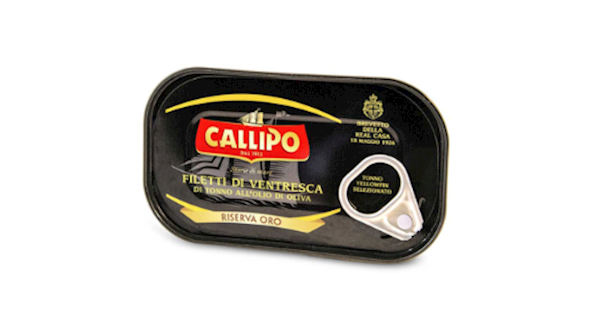 Callipo Filetti Ventresca di Tonno all'Olio di Oliva - Best Gourmet ...