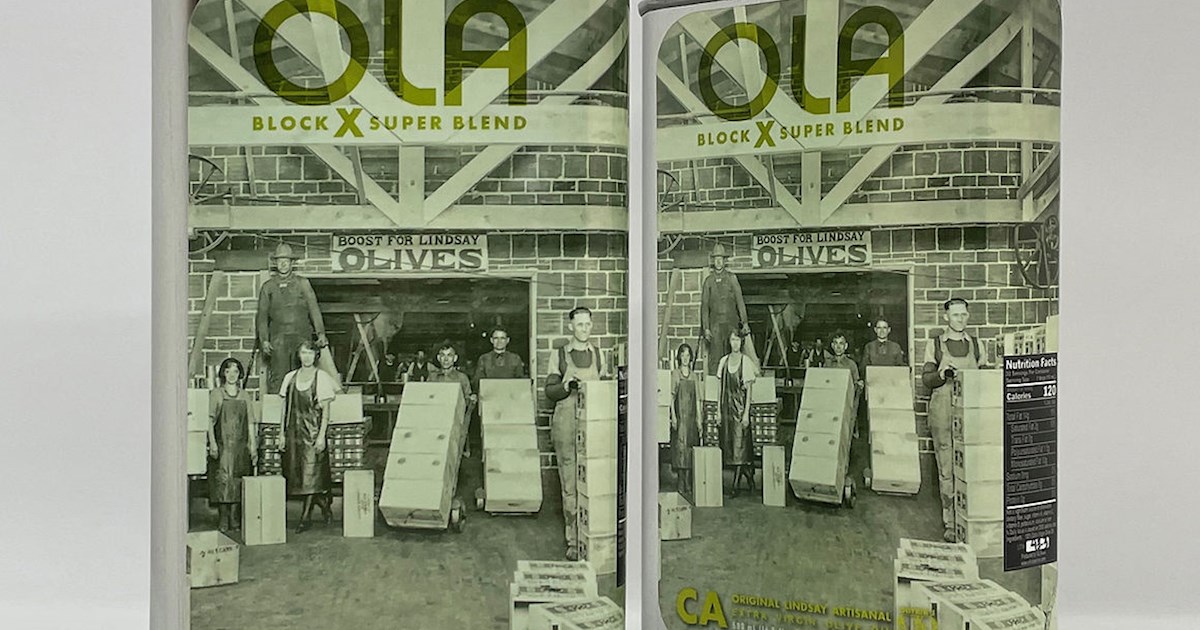 Olivaia's Ola Ola Block X Super Blend - Best Gourmet Products - TasteAtlas