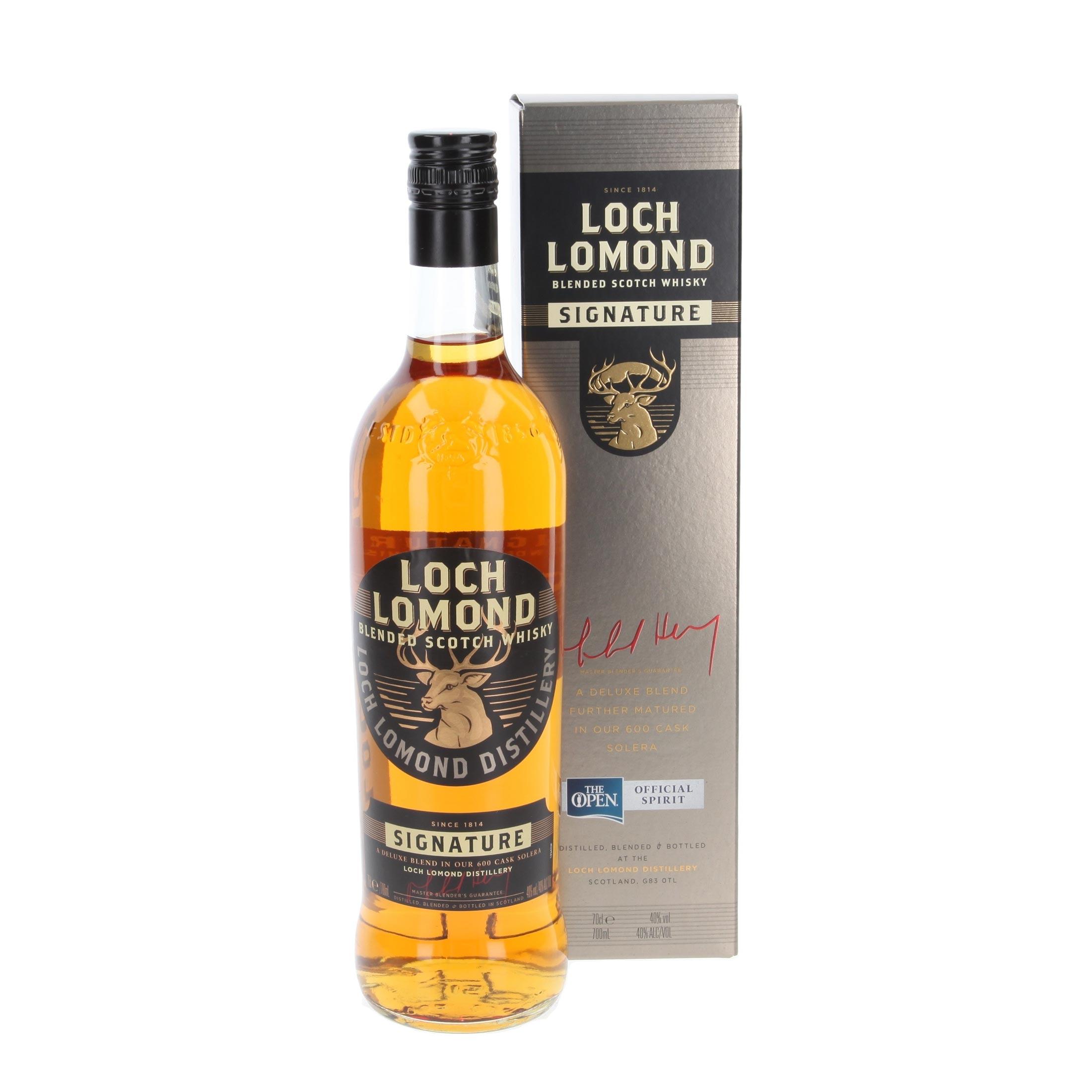 Loch Lomond Whiskies Loch Lomond Signature Blended Scotch Whisky