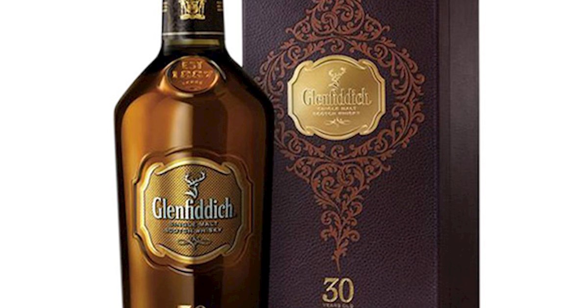 Glenfiddich Glenfiddich 30 Year Old - Best Gourmet Products 