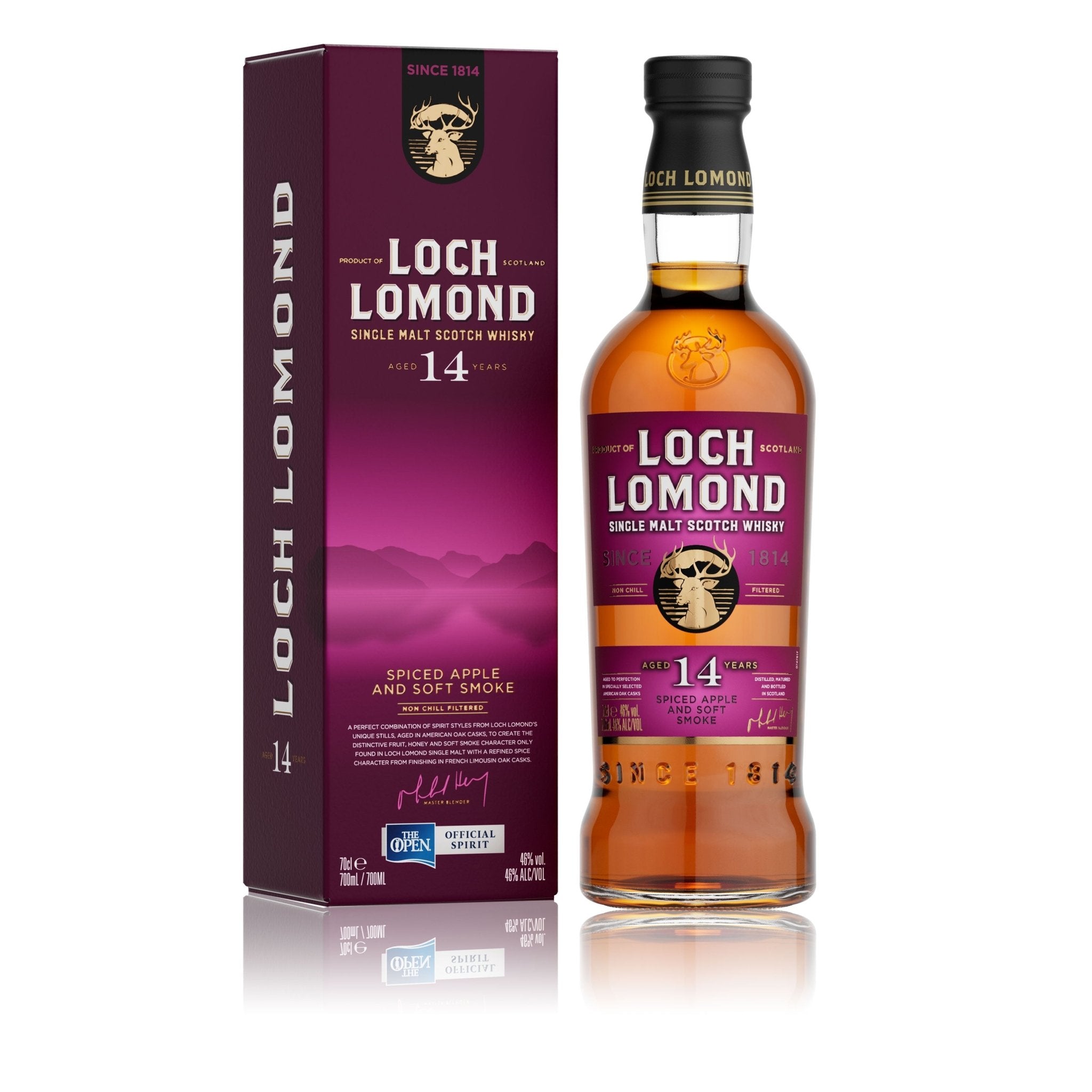 Loch Lomond Whiskies Loch Lomond 18 Year Old Single Malt Scotch