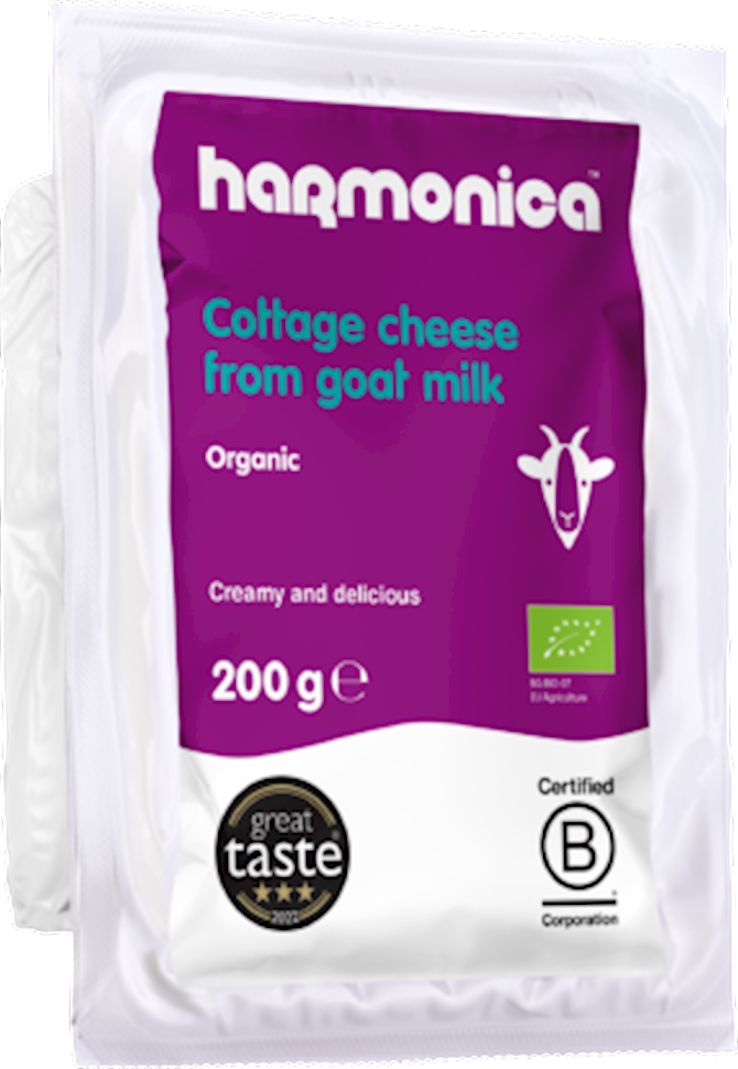 Bio Bulgaria harmonica Cottage Cheese from Goat Milk Best Gourmet
