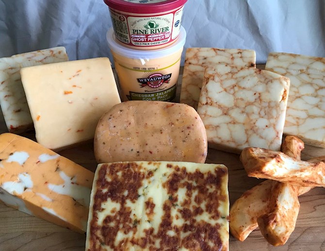 Southwest Cheese Habanero Jack - Best Gourmet Products | TasteAtlas