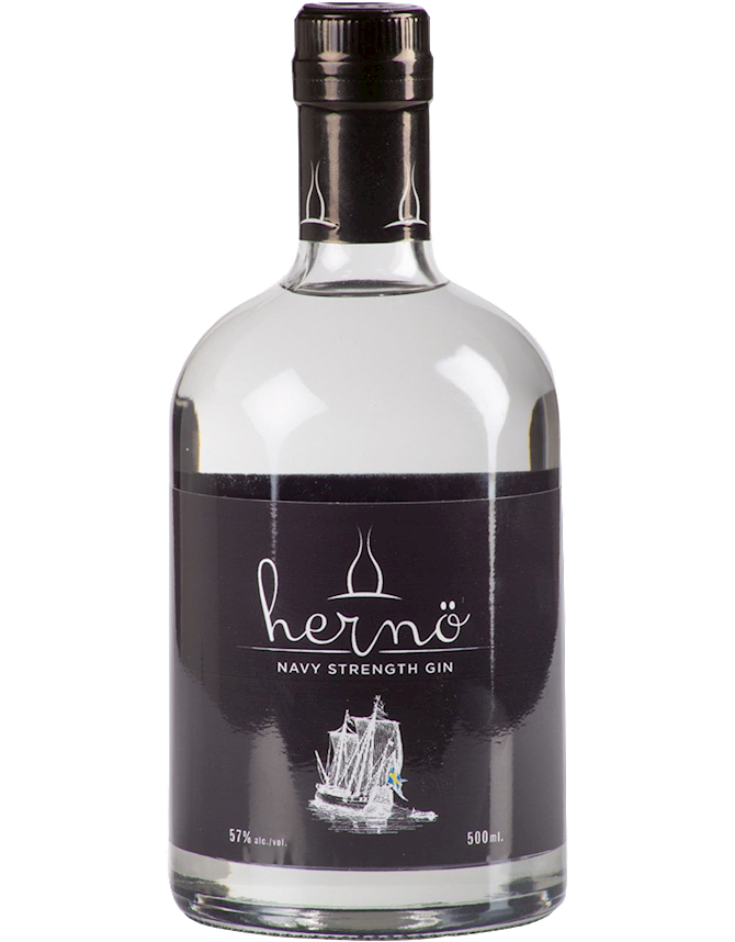 Hernö Gin Distillery Navy Strength Gin - Best Gourmet Products | TasteAtlas