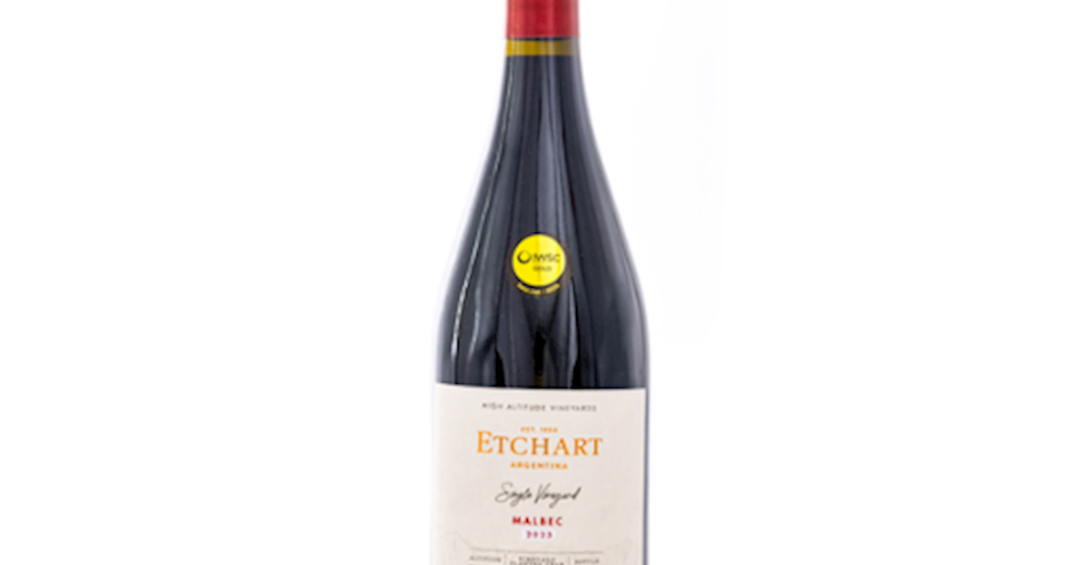 Pernod Ricard Etchart Single Vineyard Malbec 2023 - Best Gourmet