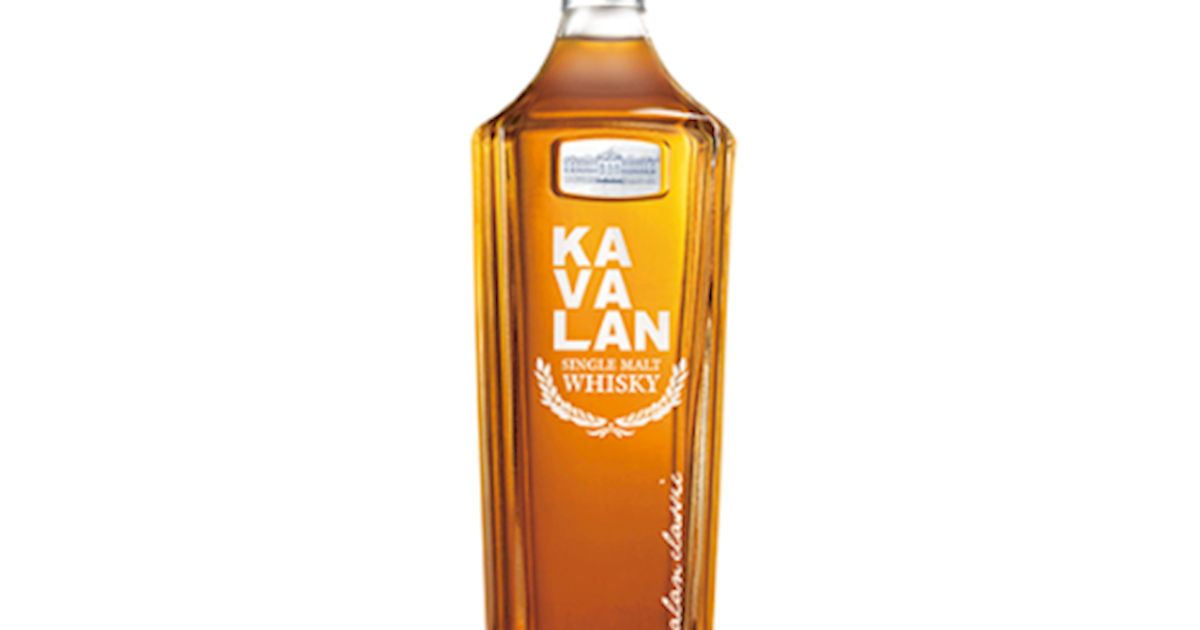 【本物は美味い！】KAVALAN SINGLE MALT WHISKY Kavalan Kavalan Classic Single Malt Whisky - Best Gourmet
