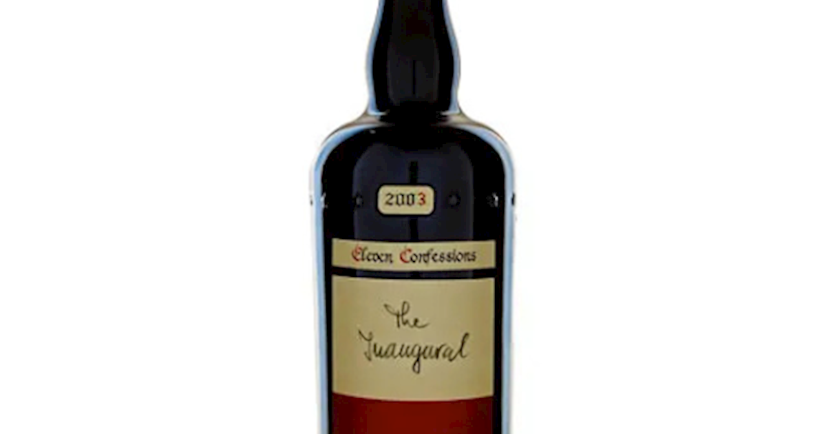 シネクアノン　ザ·イノーギュラル·イレブン コンフェッションズ·シラーズ2003 2003 Sine Qua Non 'The Inaugural' Syrah, Sta Rita Hills, USA