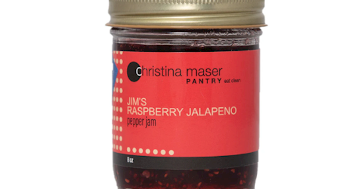 Jim Bean Raspberry Christina Maser Jim's Raspberry Jalapeño Jam - Best Gourmet Products ...