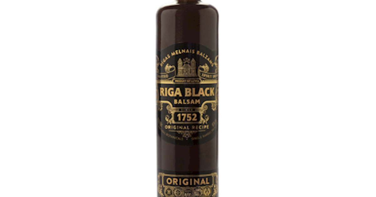 Riga Black Balsam Riga Black Balsam Original - Best Gourmet Products ...