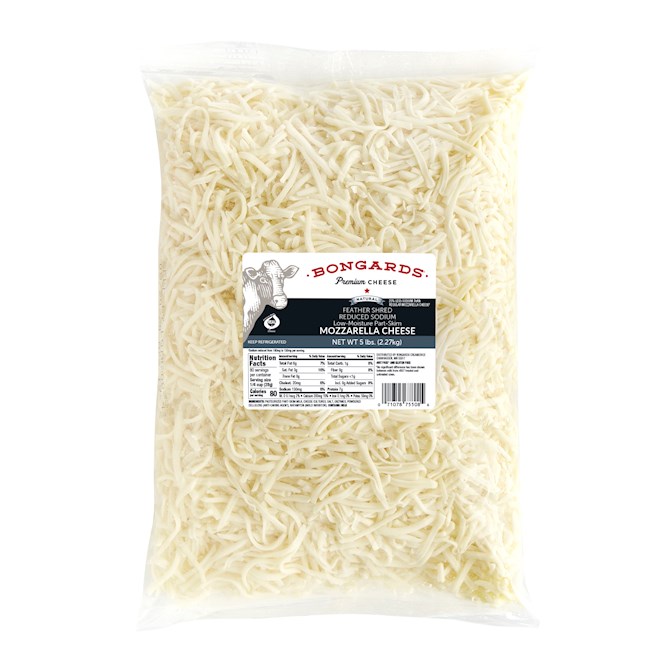 Lake Norden Cheese Company Reduced Sodium Lmps Mozzarella Best