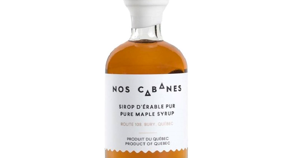 Sirop d’érable  Chemin Hatley (bio) - NOS CABANES