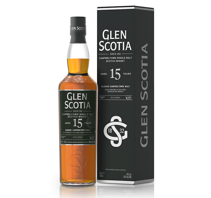 Glen Scotia Glen Scotia 15 Years Old Single Malt Scotch Whisky