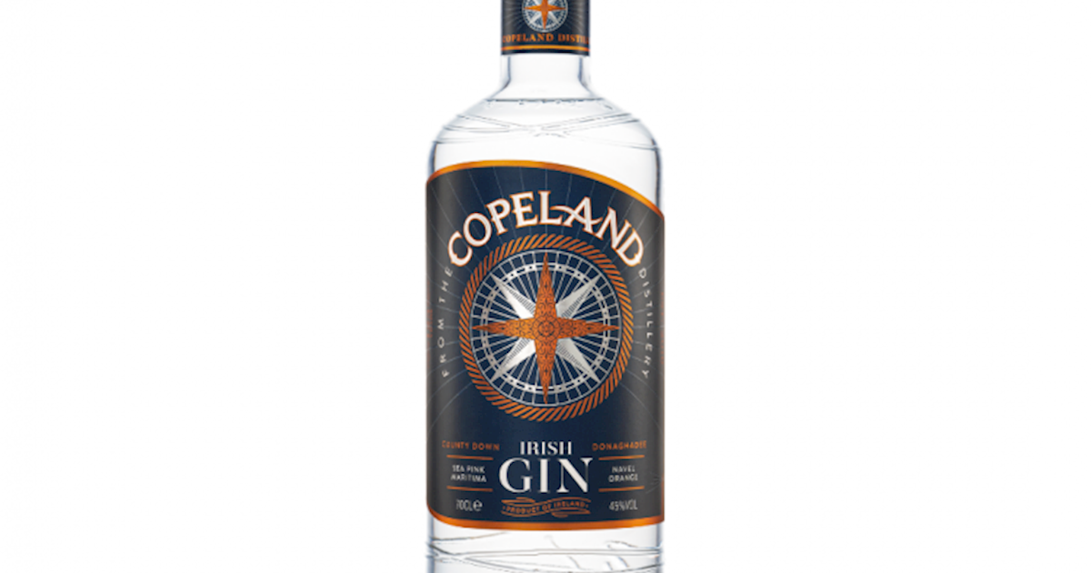 The Copeland Distillery Irish Gin - Best Gourmet Products | TasteAtlas