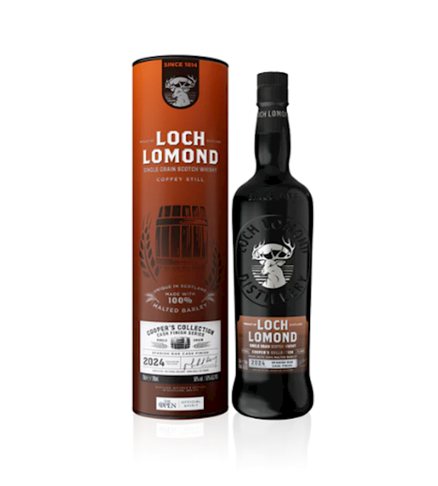 Loch Lomond Whiskies 18 Year Old Inchmurrin Single Malt Scotch