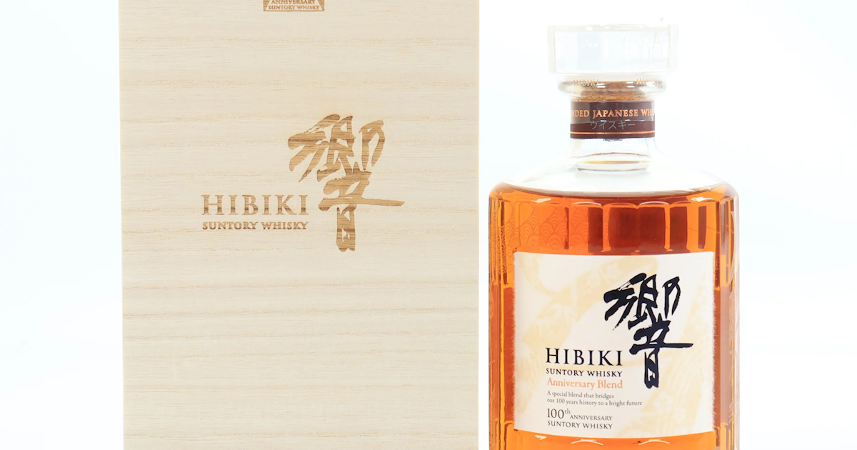 Suntory Liquors Suntory Whisky Hibiki Suntory Whisky 100Years 