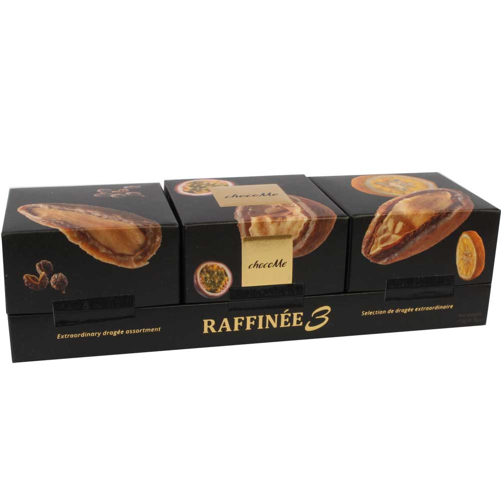 ChocoMe Raffinée 3 - Extraordinary Dragée Selection - Best Gourmet