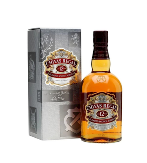 Chivas Regal Chivas Regal 12 Years Old Blended Scotch Whisky