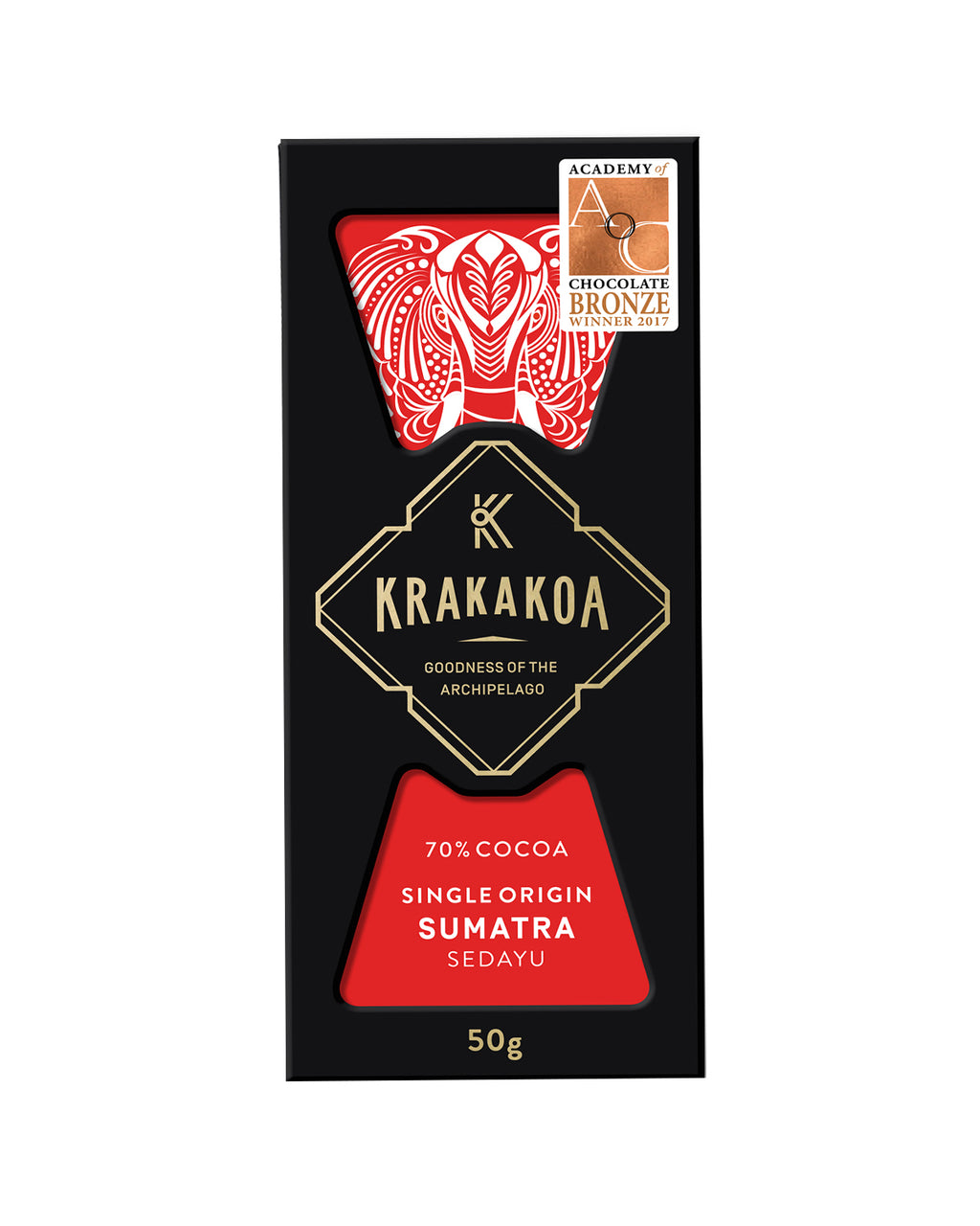 Krakakoa 70% Single Origin Sedayu - Best Gourmet Products | TasteAtlas
