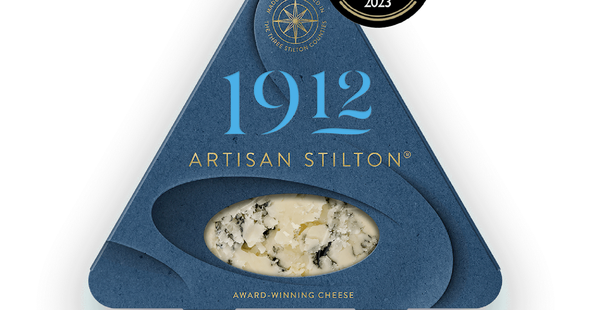 Long Clawson Dairy 1912 Blue Stilton - Best Gourmet Products - TasteAtlas