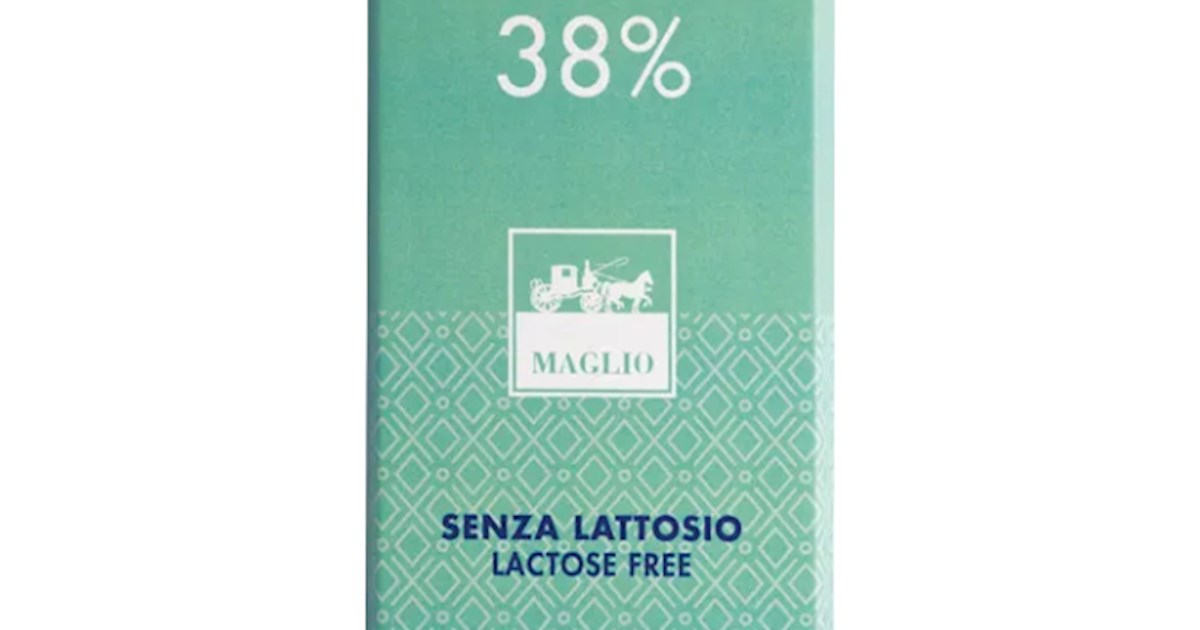 Maglio Cioccolato Tavoletta di Cioccolato al Latte senza Lattosio ...