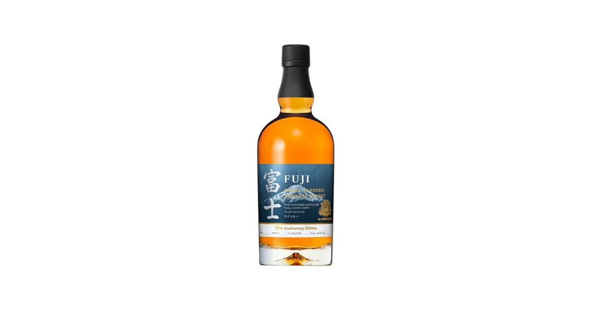 Kirin Brewery Company KIRIN Single Blended Japanese Whisky FUJI 