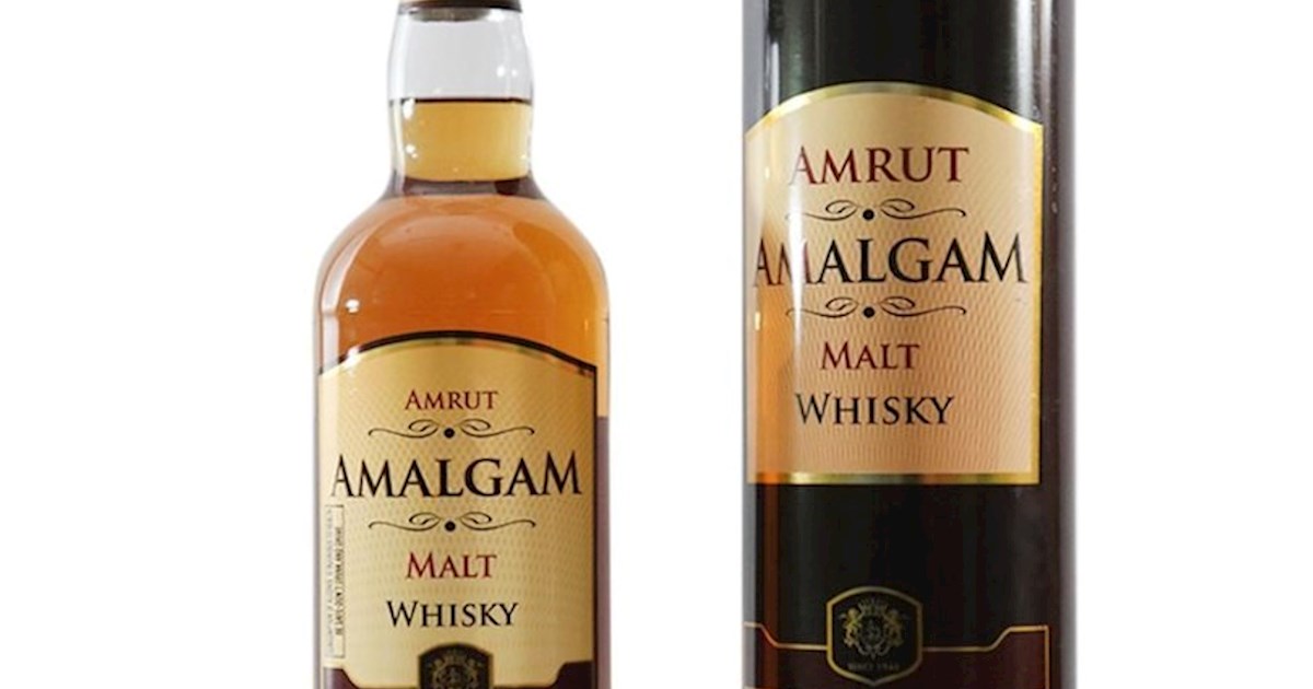 Amrut Distilleries Amrut Amalgam Malt Whisky - Best Gourmet 