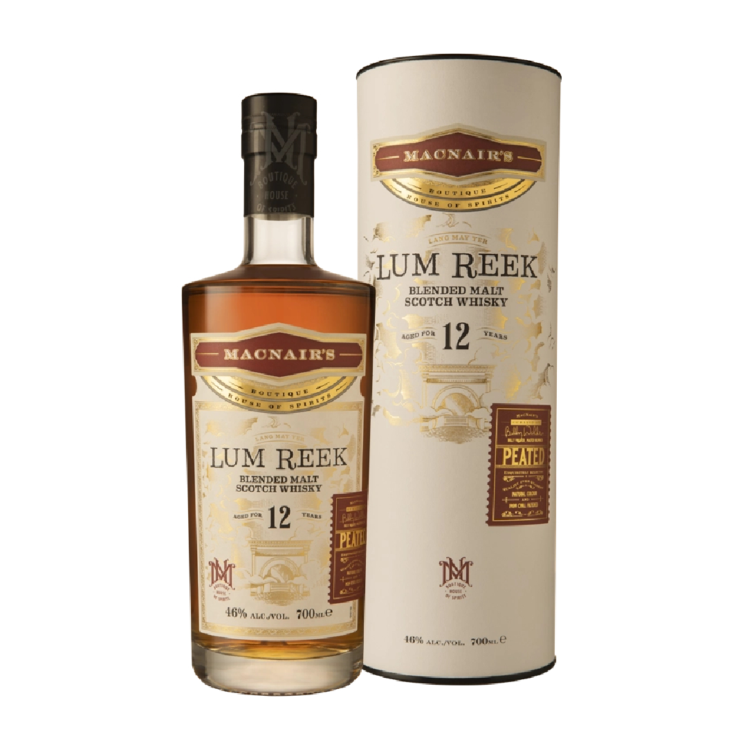 MACNAIR'S LUM REEK 10年 700ml 55.8% Lum+Reek+10yo+CS+B1+Hero+Shot+