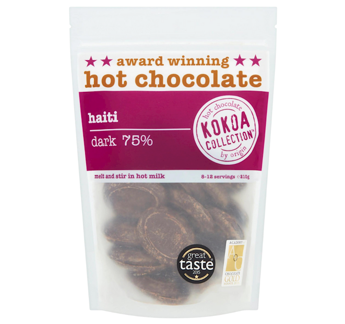 KOKO:NYA まとめ売り Kokoa Collection Dark Haiti 75% Hot Chocolate - Best Gourmet