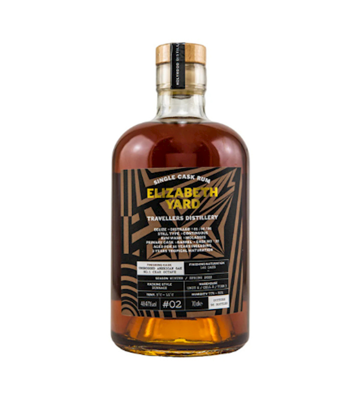 Holyrood Distillery Elizabeth Yard Travellers Distillery Ungrogged ...