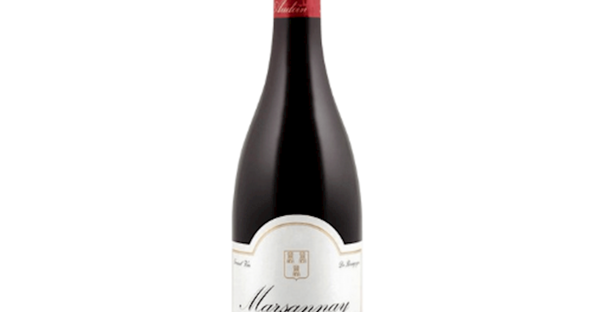 ワイン Domaine Charles Audoin Marsannay 2015 Domaine Charles Audoin Marsannay Au Champ Salomon Rouge - Best