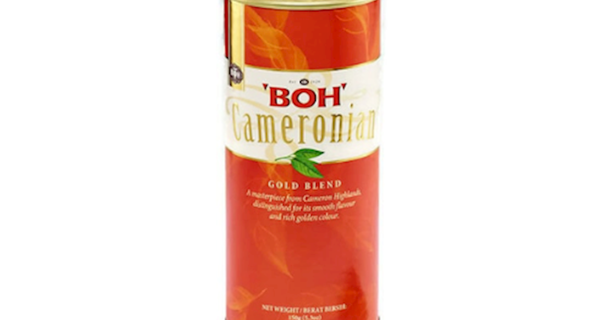 BOH Tea Cameronian Gold Blend Tea Leaves - Best Gourmet Products ...