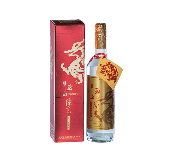 TTL Longtian Distillery TTL Yushan kaoliang Liquor Aged 12