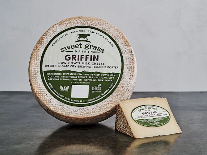 Sweet Grass Dairy Griffin - Best Gourmet Products | TasteAtlas