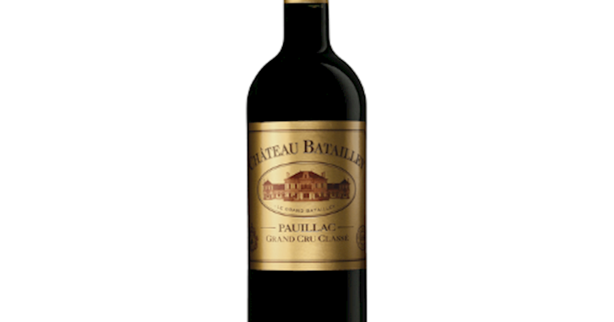 Château Batailley Pauillac Grand Cru Classé - Best Gourmet