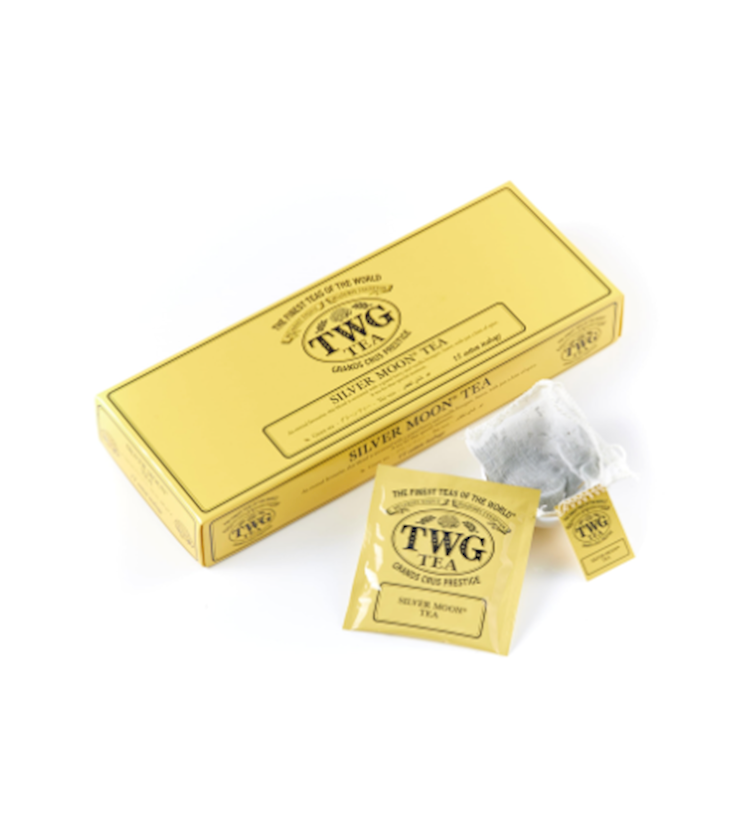 茶 TWG TEA SILVER MOON GOLDEN EARL GREY TWG Tea Silver Moon Tea - Best Gourmet Products - TasteAtlas