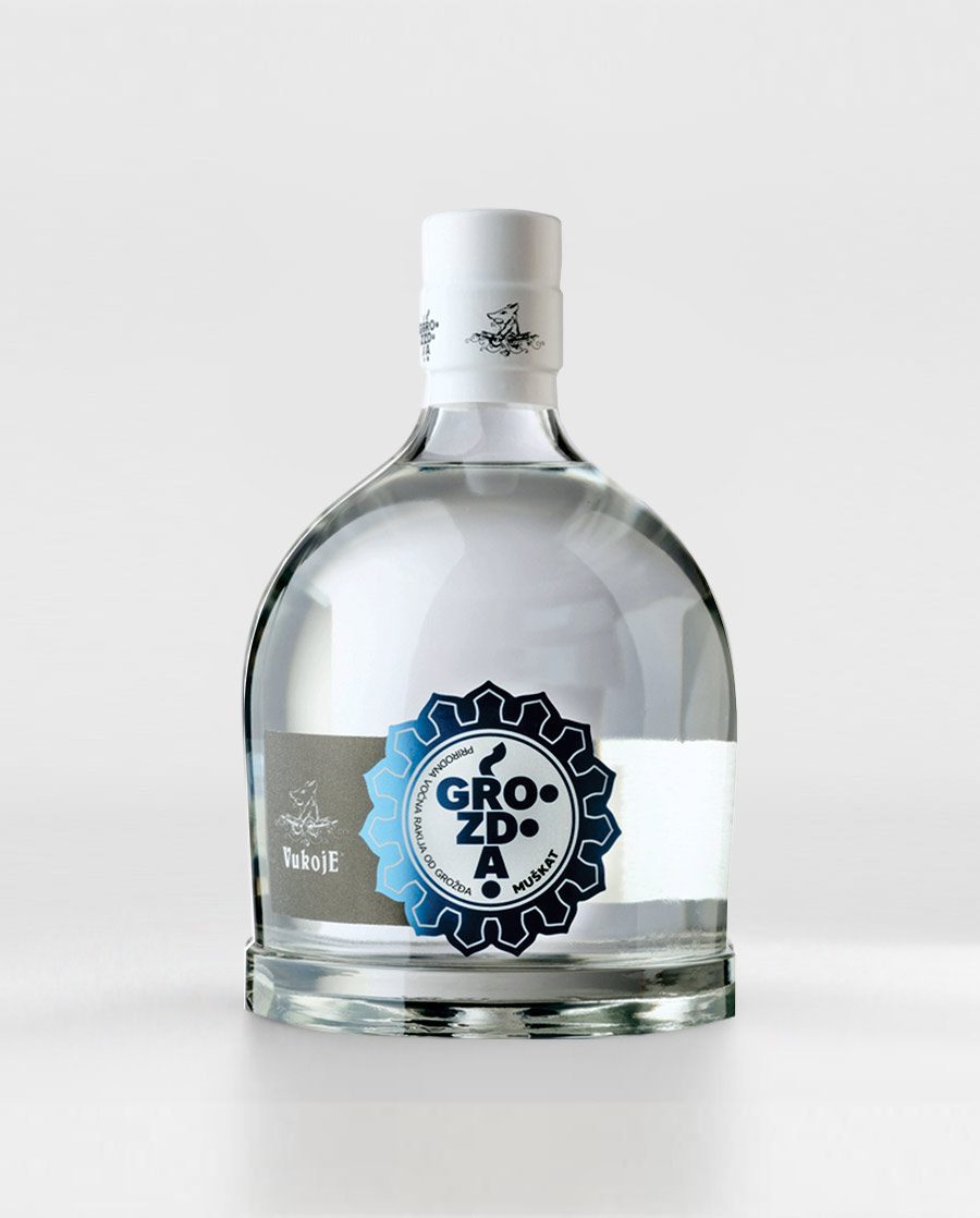 Podrumi Vukoje 1982 Grozda Muskat Brandy - Best Gourmet Products