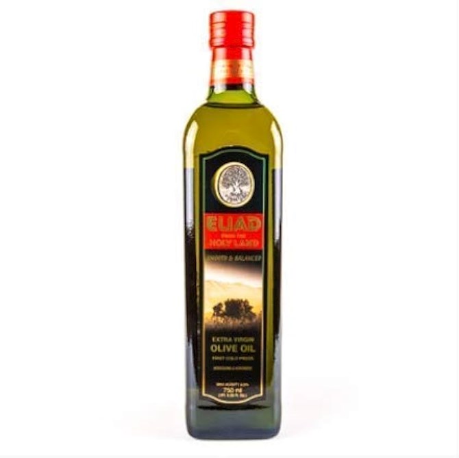 Eliad Olive Oil Ltd. Eliad from Holy Land Bold and Velvet Taste ...