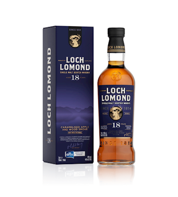 Loch Lomond Whiskies 18 Year Old Inchmurrin Single Malt Scotch