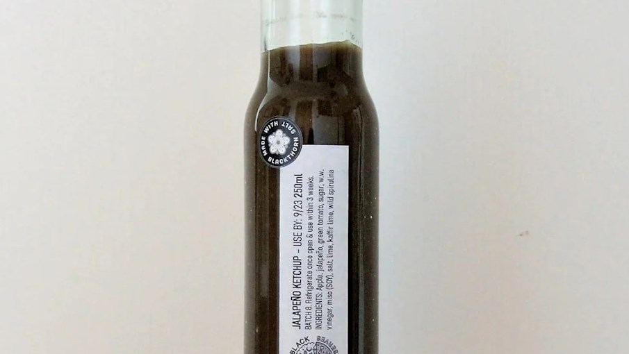 Jalapeño Ketchup Dead Hot Sauce