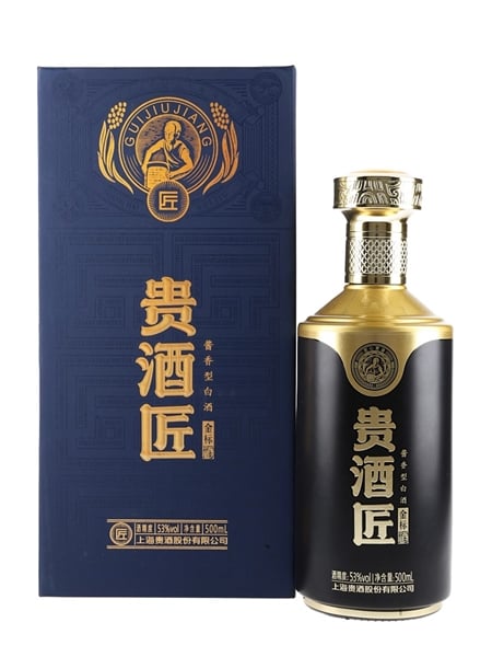 GuiyanZunWine(Shanghai)co. Guiyanzun Guiyanjinzun 20 Baijiu - Best